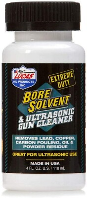 #ad Lucas Oil Extreme Duty Bore Solvent 4 oz Jar Model# 10907 $12.89