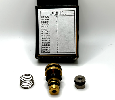 #ad K137 Unloader Valve Kit OEM Repair Kit General Pump Interpump Pratissoli $79.00