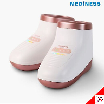 #ad MEDINESS Healing Boots Premium Plasma Air Pressure Heating Foot Massager MDM 902 $395.55