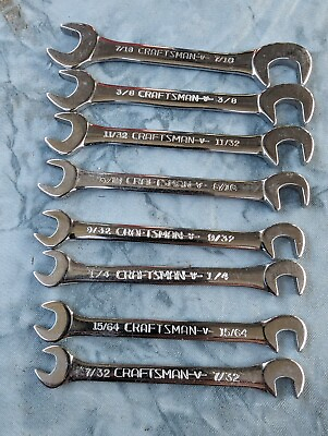 #ad Vintage Craftsman Ignition Wrench 8 Set $17.99