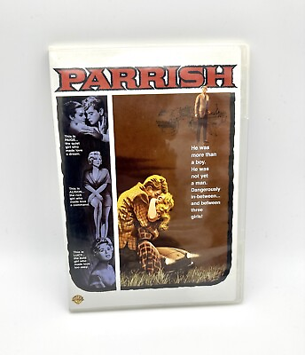 #ad Parrish DVD 1961 Troy Donahue $14.50