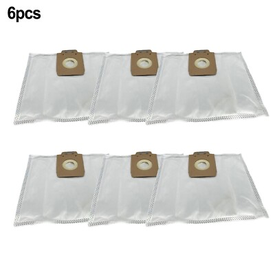 #ad Long Lasting Performance Pack of 6 Synthetic Dust Bags for Nilfisk POWER SERIES $24.25