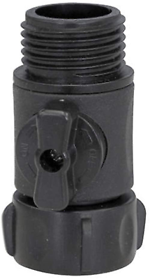 #ad Shut Off Valve For Lawn amp; Garden Sprayers With Manifolds 3 4quot; Orifice Size $15.85