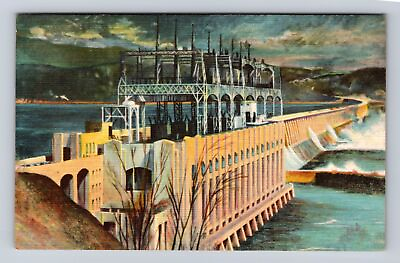 #ad #ad Philadelphia PA Pennsylvania Conowingo Hydro Electric Dev. Vintage Postcard $7.99
