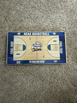#ad 2013 Men’s NCAA Basketball Final Four Replica Floor Piece Michigan Louisville $24.99