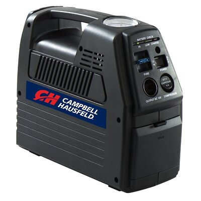 Campbell Hausfeld 12 Volt Inflator Rechargeable Compressor for Tire Inflation #ad #ad $78.51