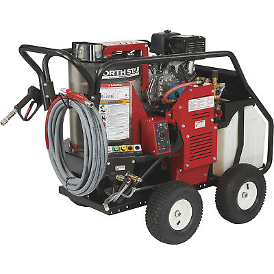 #ad #ad NorthStar Hot Water Pressure Washer with Wet Steam 3.5 GPM 3500 PSI Honda $5999.99