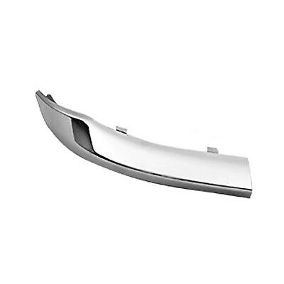 CH1047105 Front Right Side Outer Bumper Cover Molding Plastic For 14 18 Durango #ad $46.00
