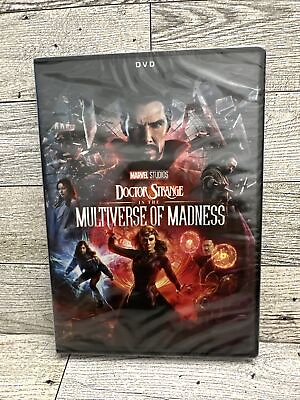 #ad Doctor Strange in the Multiverse of Madness New DVD SEALED Marvel $11.95