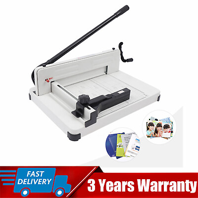 12quot; Paper Cutter 400 Sheets Commercial Heavy Duty Guillotine Paper Trimmer #ad #ad $155.00