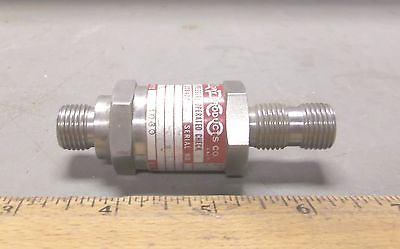 #ad Accessory Products Co. Pressure Operated Check Valve P N 208400 $49.99