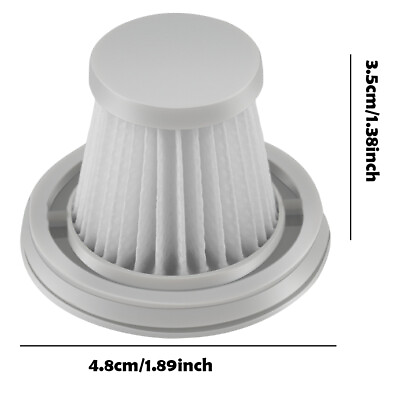 #ad 4pcs Reusable Cleaner Filters Handheld Vacuum Washable Dirt Replacement Part $9.31