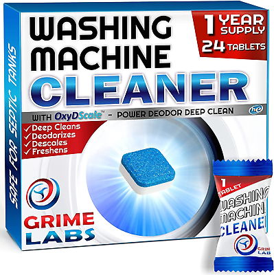 #ad Washing Machine Cleaner Tablets Penetrating Deep Clean Washer Cleaner Tablets $16.99