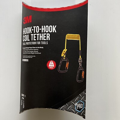 #ad #ad 3M Hook To Hook Coil Tether $28.19
