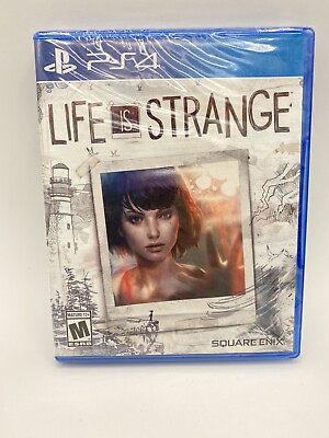 #ad Life Is Strange for Sony PlayStation 4 2016 PS4 New *SEALED* RARE $69.99