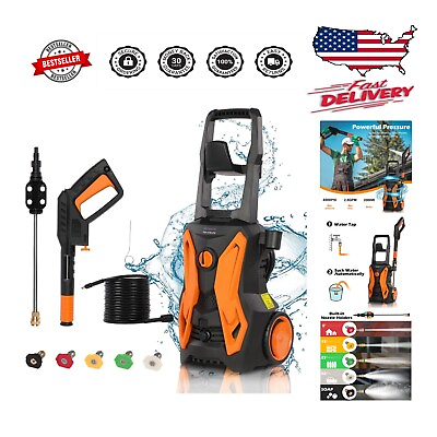Professional 2000W Power Washer for Homes Cars and Patios Efficient Cleaning #ad $244.99