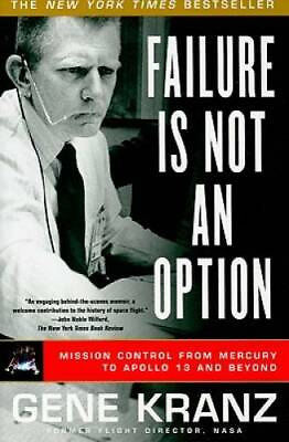 Failure Is Not an Option: Mission Control From Mercury to Apollo 13 and GOOD #ad #ad $3.78