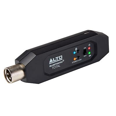 #ad Alto Bluetooth Total MKII MK2 XLR Rechargeable Bluetooth Audio Receiver Adapter $59.00