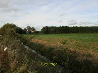 #ad Photo 6x4 Car Dyke on the edge of Bourne An insignificant drain that was c2021 GBP 2.00