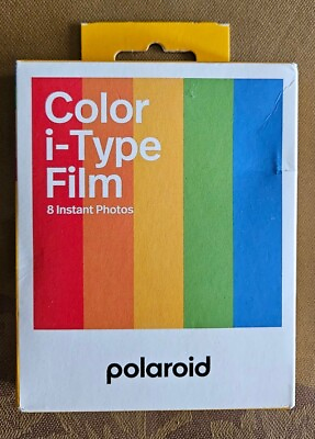 #ad Polaroid 6000 Color I Type Film 8 Photos $12.99