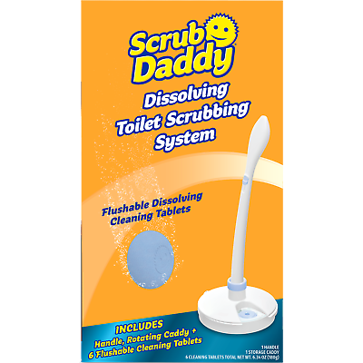#ad Dissolving Toilet Scrubbing System 1 Count Fresh Clean Scent $17.69