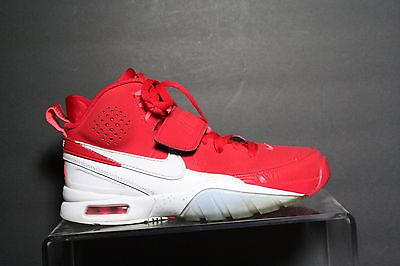 Nike Air Bo Jackson 1 Mid #x27;14 Sneaker Athletic Training Multi Hot Lava Men 8 Hip $69.99