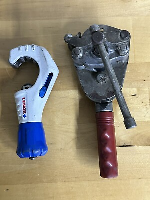 #ad Hunt WILDE Flaring Tool Rolo Flare Multi size amp; Lenox Tubing Cutter $39.99
