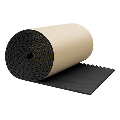 #ad Acoustic rubber Wall Panels Sound Proofing Tiles Sound Pads Fire Studio Decor $31.40