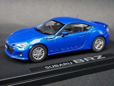 #ad #ad Ebbro 1 43 Subaru Brz Wr Blue Hot 44778 Minicar $93.43