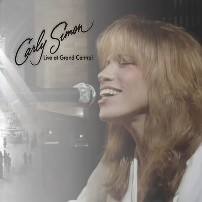 #ad Carly Simon Carly Simon: Live at Grand Central New Blu ray $20.99