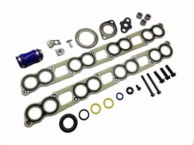#ad CDP Intake Manifold EGR Cooler Gaskets For 2004 2007 Ford 6.0 Powerstroke Diesel $44.95