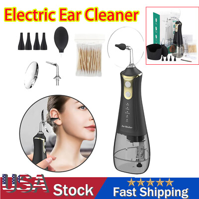 #ad Ear Washer Cleaning Ear Cleaner Kit Portable Ear Cleaning Device 4 Modes $32.95