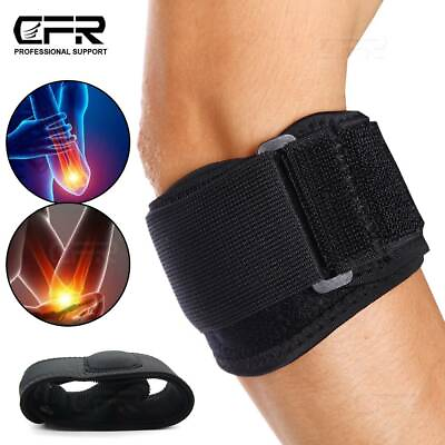 #ad Tennis Elbow Brace Support Arthritis Tendonitis Arm Joint Pain Relief Band Strap $10.26