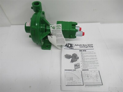 #ad #ad ACE FMC HYD 210 Hydraulic Driven Centrifugal Pump 1 1 4quot; Suction 1quot; Discharge $930.00