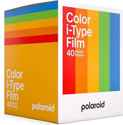 #ad Polaroid Instant Color I Type Film 40x Film Pack 40 Photos 6010 $60.00