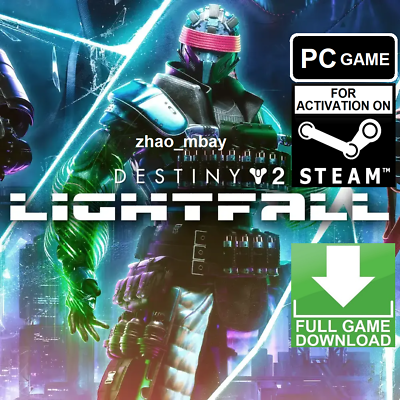 #ad Destiny 2 Lightfall PC Steam Key GLOBAL FAST DELIVERY RPG Action MMORPG Game $25.88