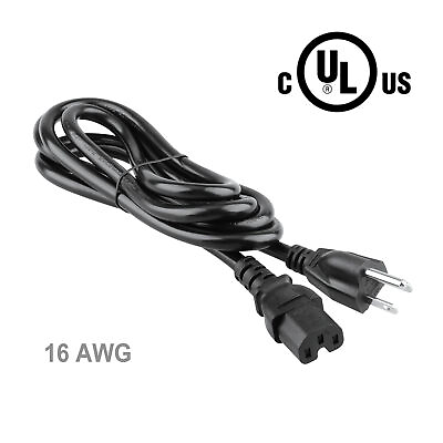 #ad 6ft UL 16AWG Power Cord for Harvest Cookware Pressure Pro Pressure Cooker YBW60P $14.99