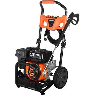 #ad GPW3200 Gas Powered Foldable Pressure Washer 3200 PSI and 2.5 GPM Soap Tank and $420.30