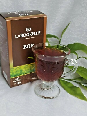 #ad 100% Organic Pure Ceylon Black Tea Damro Powder BOP 200g Quality SriLanka New $32.00