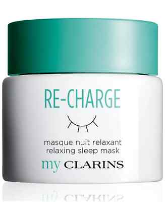 #ad My Clarins RE CHARGE Relaxing Sleep Mask All Skin Types 50 ml. 1.7 oz. New $9.00