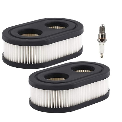 Air Filter Spark Plug For Craftsman Model 247.377051 247377051 Lawn Mower $11.95