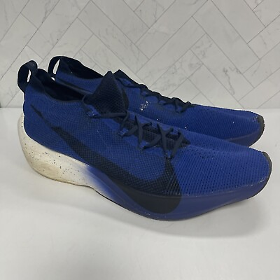 #ad Nike Vapor Street Flyknit Royal Blue Black Sneakers AQ1763 400 Mens Size US 12.5 $29.99
