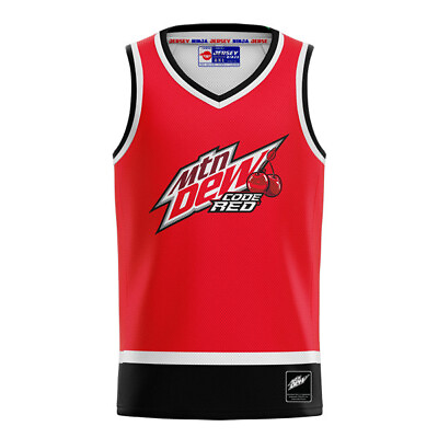 #ad Mountain Dew Code Red Pro Player Performance Tank $34.95