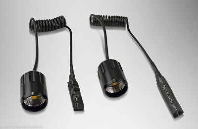 NightSnipe Fixed Beam Coiled quot;PRESSUREquot; or quot;CLICKquot; Tailcap Switch $19.99