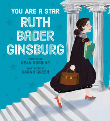 #ad You Are a Star Ruth Bader Ginsburg Paperback By Robbins Dean GOOD $3.97