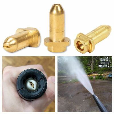 Brass Nozzle Tip Core Replacement For Karcher Spray Rod Wand Replace Accessories $7.98