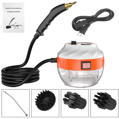 High Pressure Steam Cleaner Machine Commercial High Temp Electric Cleaner 2500W $53.66