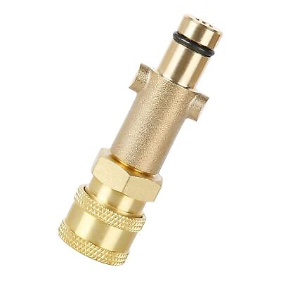 #ad Brass Pressure Washer Quick Connector Adapter Pressure Washer Adapter for Stihle $14.13