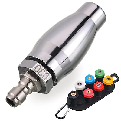 #ad JOEJET Turbo Nozzle for Pressure Washer Rotating Pressure Washer Nozzle with... $41.65
