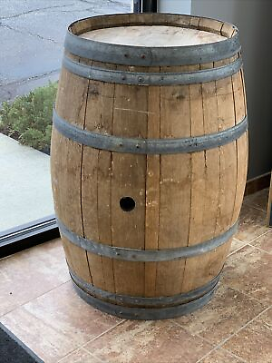 #ad American Oak Wine Barrel BRAND NEW $200.00